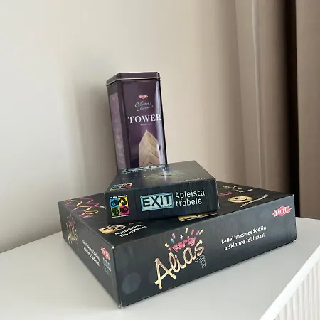 Next To Sakura Park And Near Ferry Klaipeda