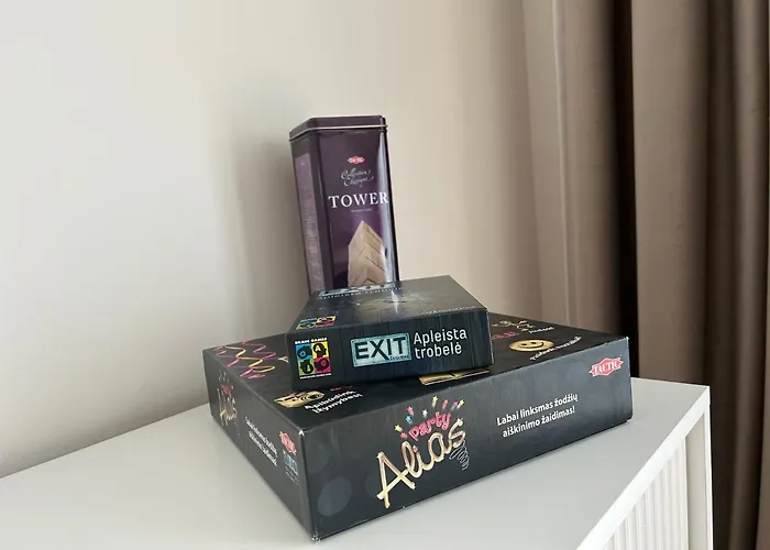 Next To Sakura Park And Near Ferry Klaipeda