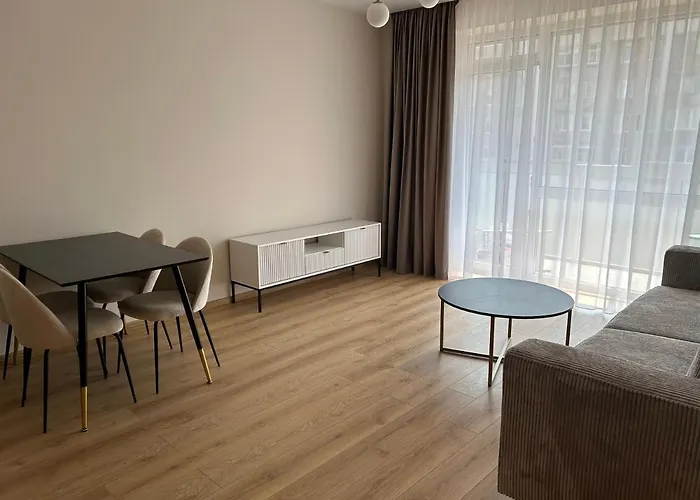 Next To Sakura Park And Near Ferry Klaipeda